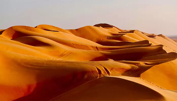 صحرای وهیبه عمان