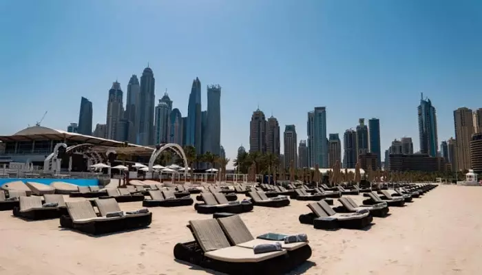 تصویری از ساحل زیرو گرویتی