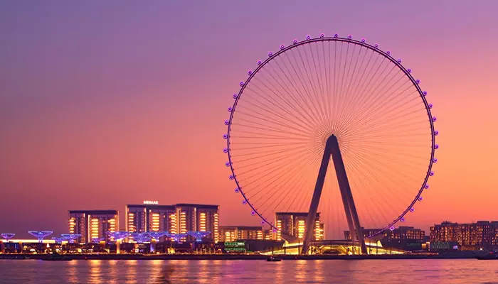 چرخ و فلک دبی