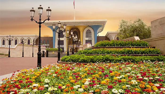 قصر العلم از جاهای دیدنی عمان