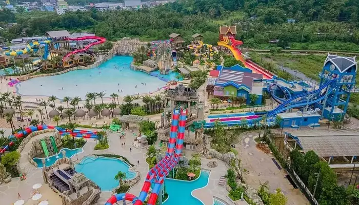 آنداماندا از بهترین پارک های آبی پوکت