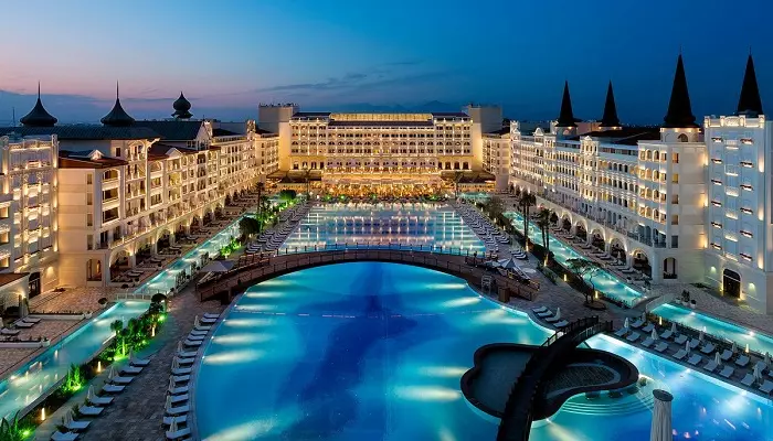 بهترین هتل های آنتالیا