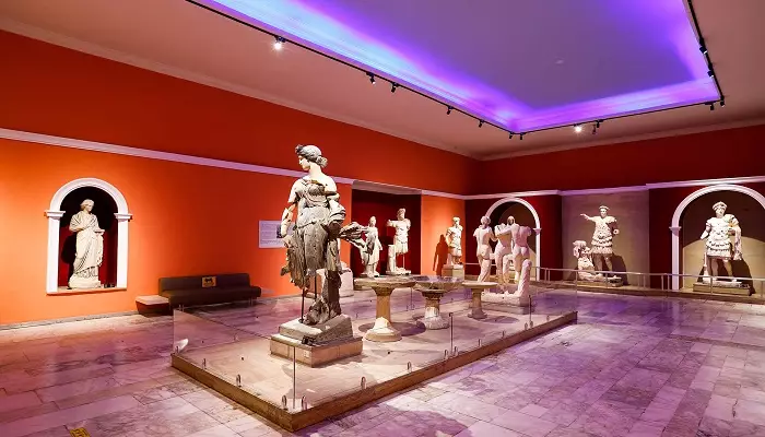 تصویری از موزه آنتالیا
