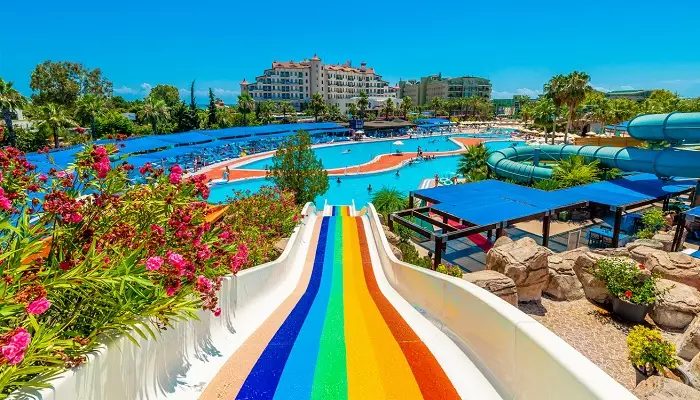 بهترین پارک های آبی آنتالیا