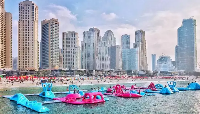 پارک آبی آکوا فان دبی