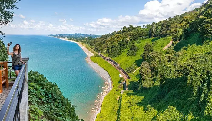 باتومی در بهار