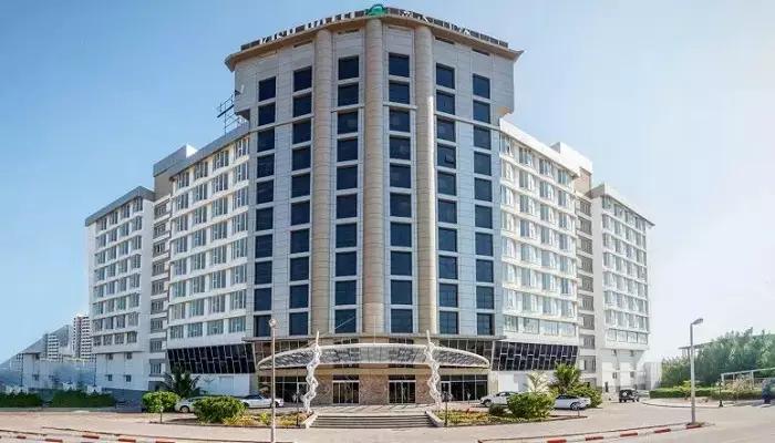 نمایی از هتل بین المللی کیش