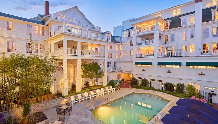 نمایی از یک هتل در کشور گرجستان