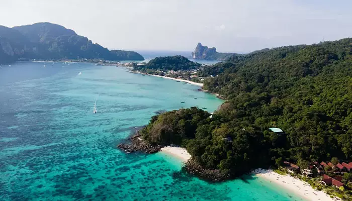 جزیره فی فی در تایلند