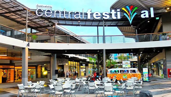 سنترال فستیوال پوکت