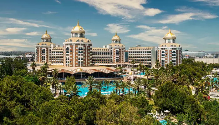 هتل دلفین بی گرند ریزورت آنتالیا