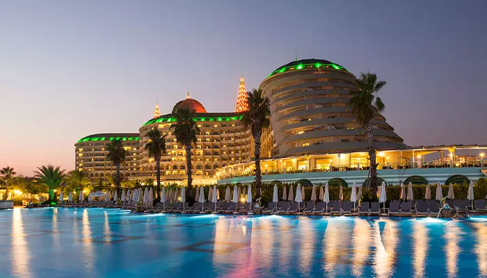 هتل دلفین امپریال