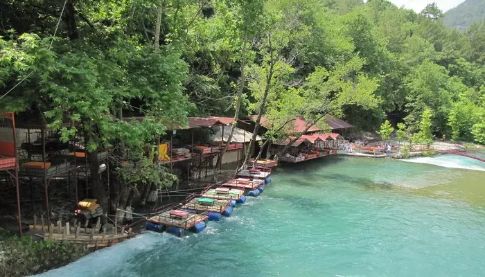 عکسی از رودخانه دیم