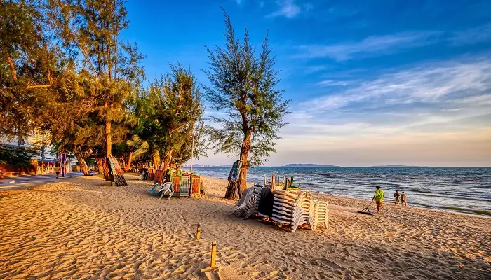 تصویری از ساحل دانگتان