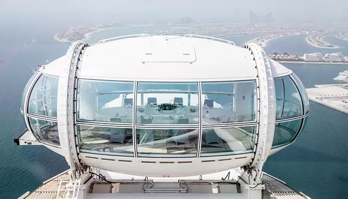 کابین های چرخ و فلک دبی