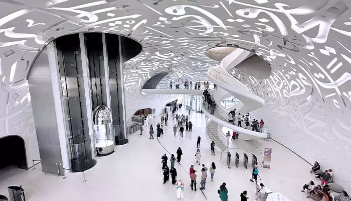 بلیط موزه آینده دبی