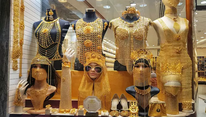 بازار طلای دبی
