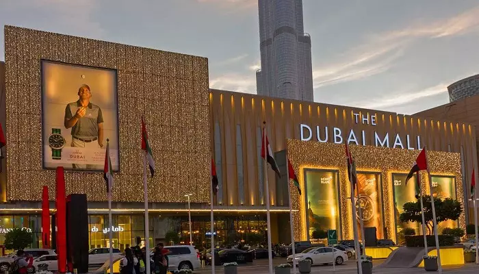 دبی مال از جاهای دیدنی اطراف برج خلیفه