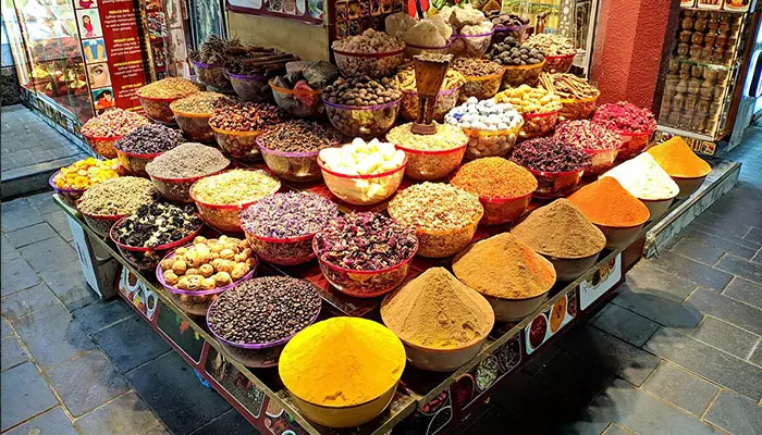 بازار ادویه دبی