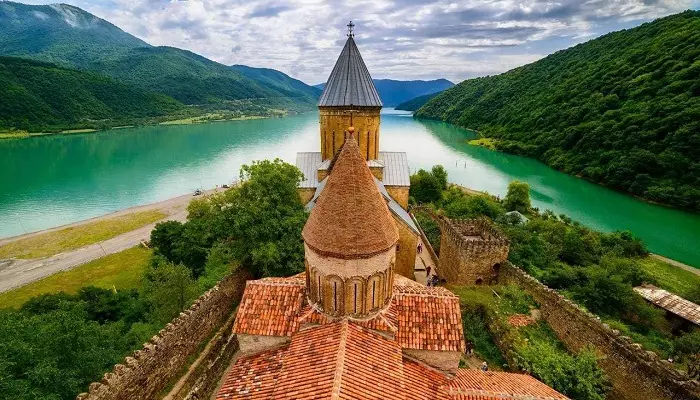 نمایی زیبا از کشور گرجستان
