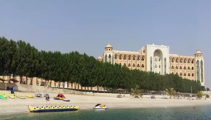 عکسی از ساحل قنتوت