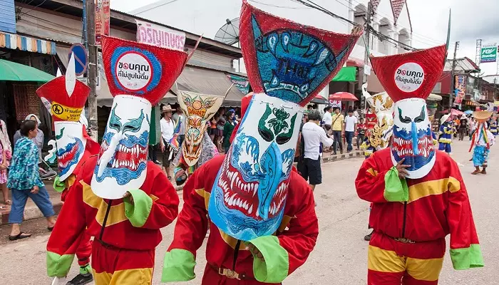 جشنواره ارواح تایلند