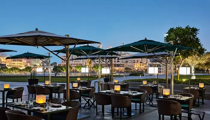 رستوران هاشی برج خلیفه