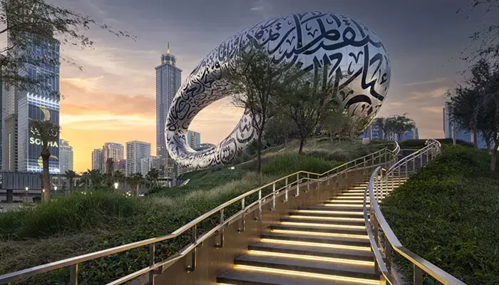 راه های دسترسی به موزه آینده دبی