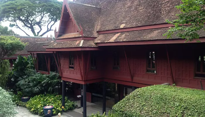 خانه جیم تامپسون