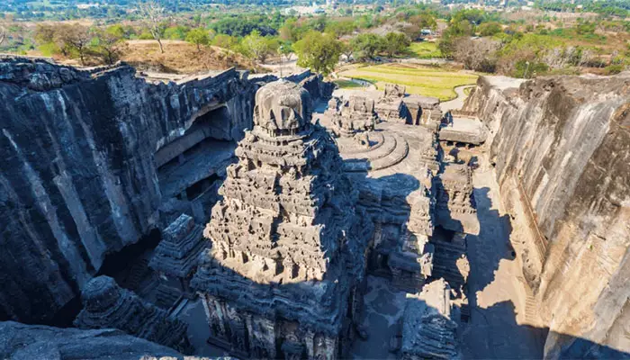 معبد کایلاسا هند