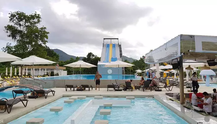 پارک آبی کی سی کاتو کانکشن پوکت