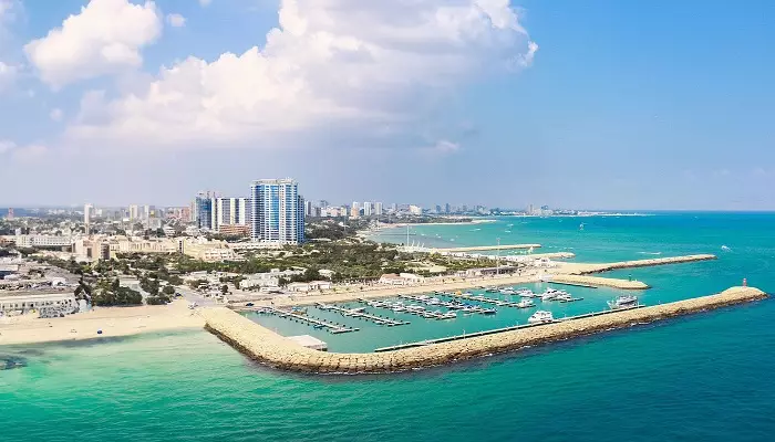 نمایی از جزیره کیش