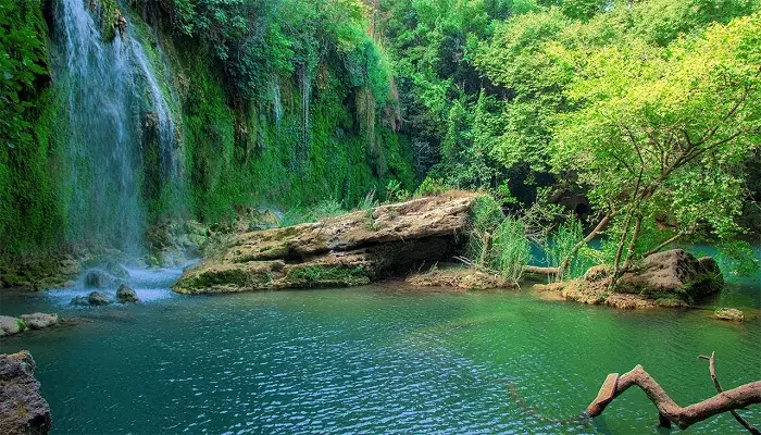 عکسی از آبشار کورشونلو