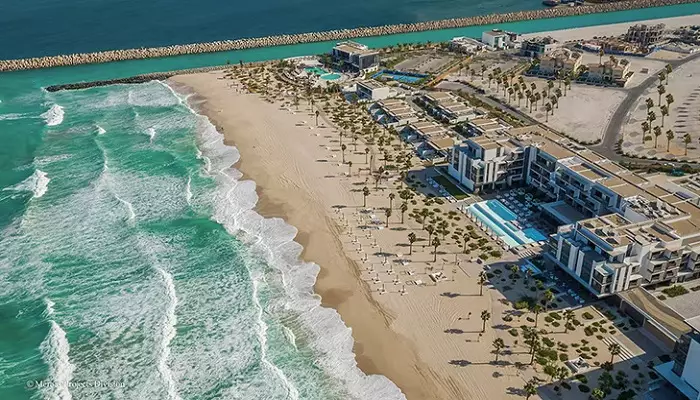 تصویری از ساحل نیکی بیچ