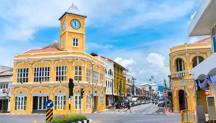 شهر قدیمی پوکت