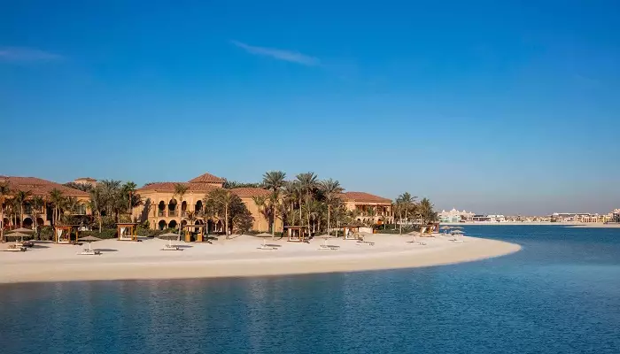 تصویری از ساحل وان اند اونلی د پالم دبی