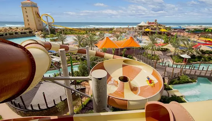 نمایی از اوشن پارک کیش