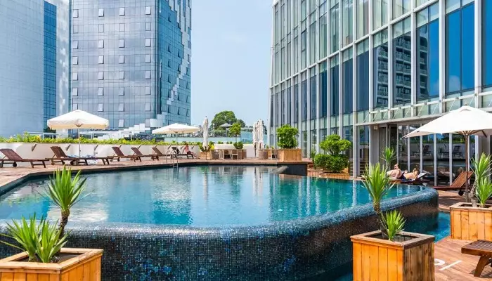 عکس هتل رادیسون بلو باتومی