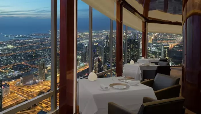 رستوران برج خلیفه