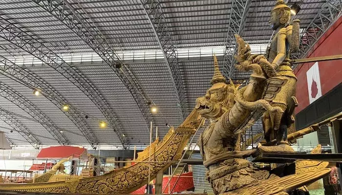 موزه ملی قایقهای سلطنتی بانکوک