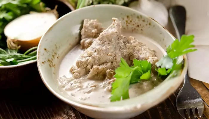 تصویری از غذای ساتسیوی