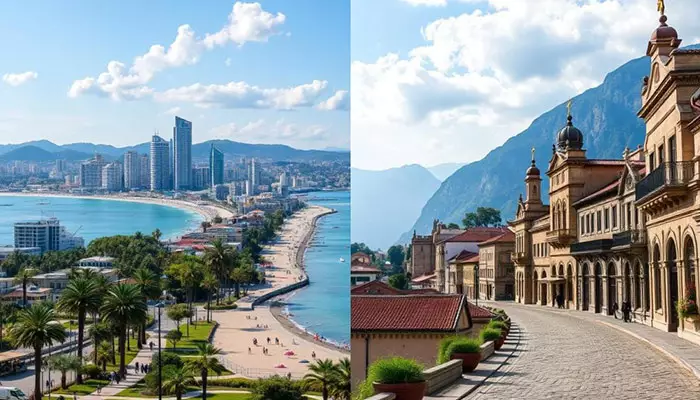 جاهای دیدنی باتومی و تفلیس