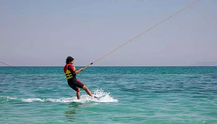 اسکی روی آب