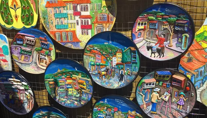 تصویری از سوغات گرجستان