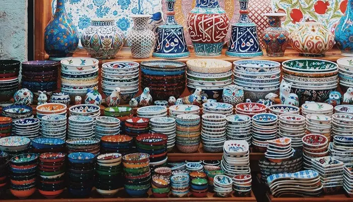 تصویری از سوغاتیهای ترکیه