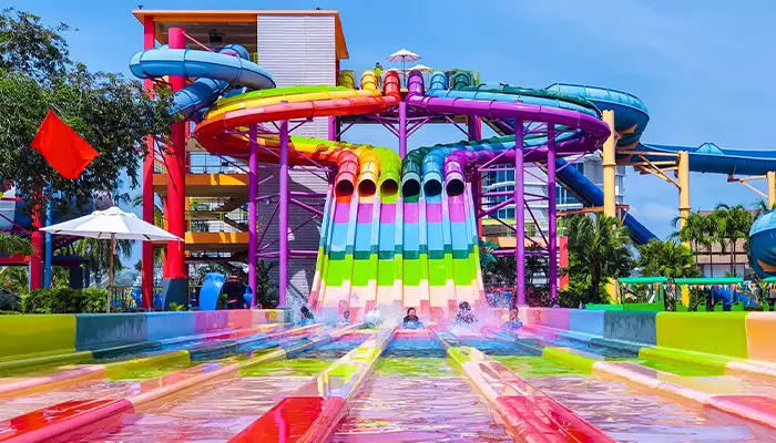 پارک آبی اسپلش جانگل پوکت