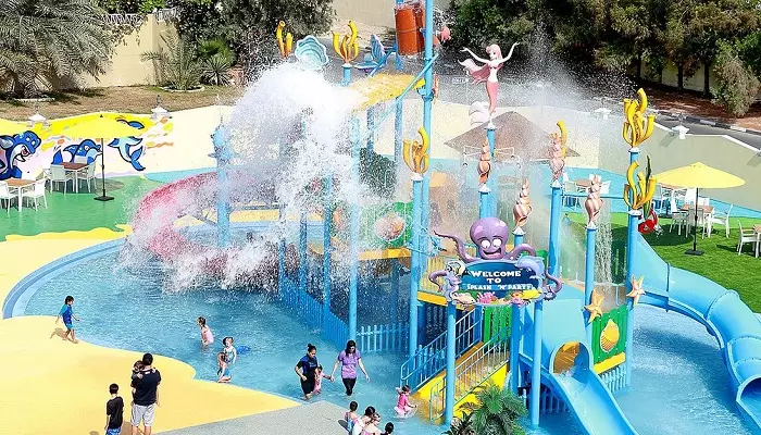 پارک آبی اسپلش ان پارتی دبی