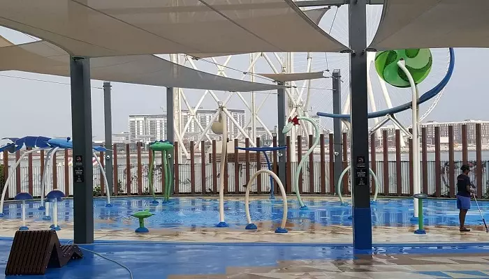 پارک آبی اسپلش پد دبی