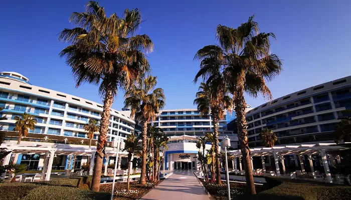 هتل سوئنو گلف بلک آنتالیا