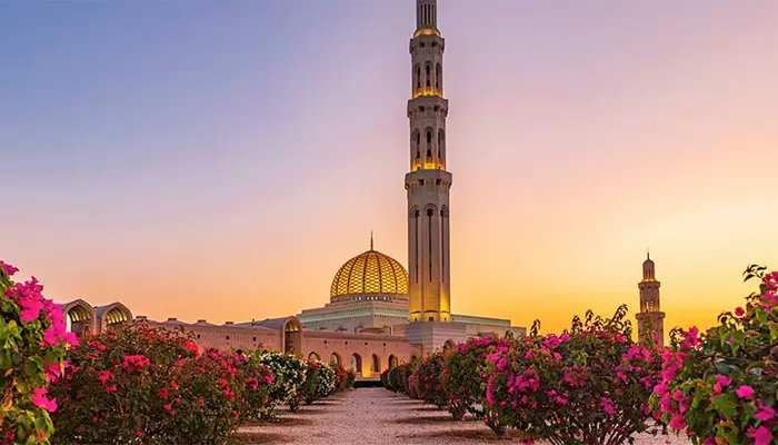 مسجد جامع سلطان قابوس عمان